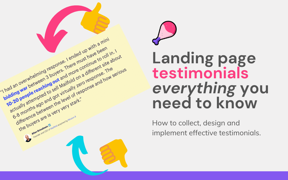 Landing Page Testimonials Everything You Need To Know