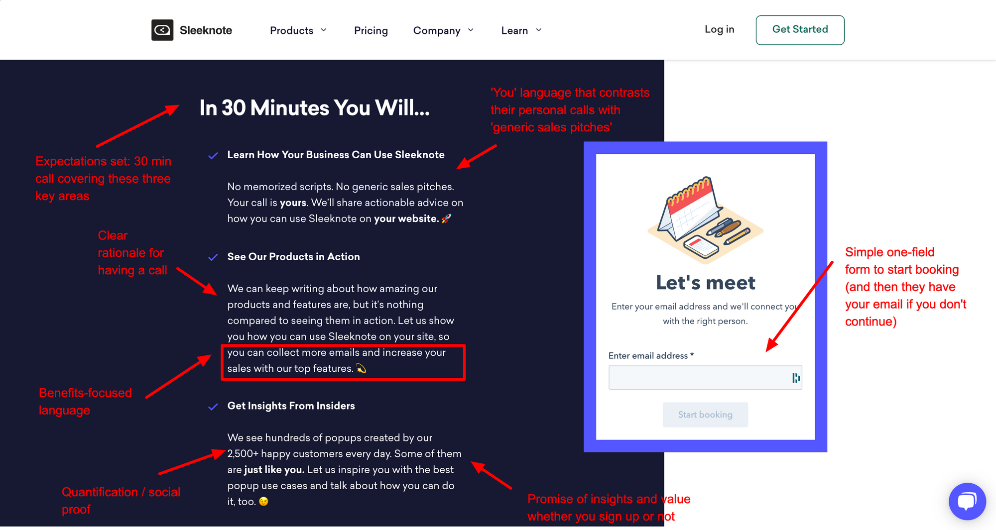 Get more demo requests! 5 Request A Demo page examples for inspiration