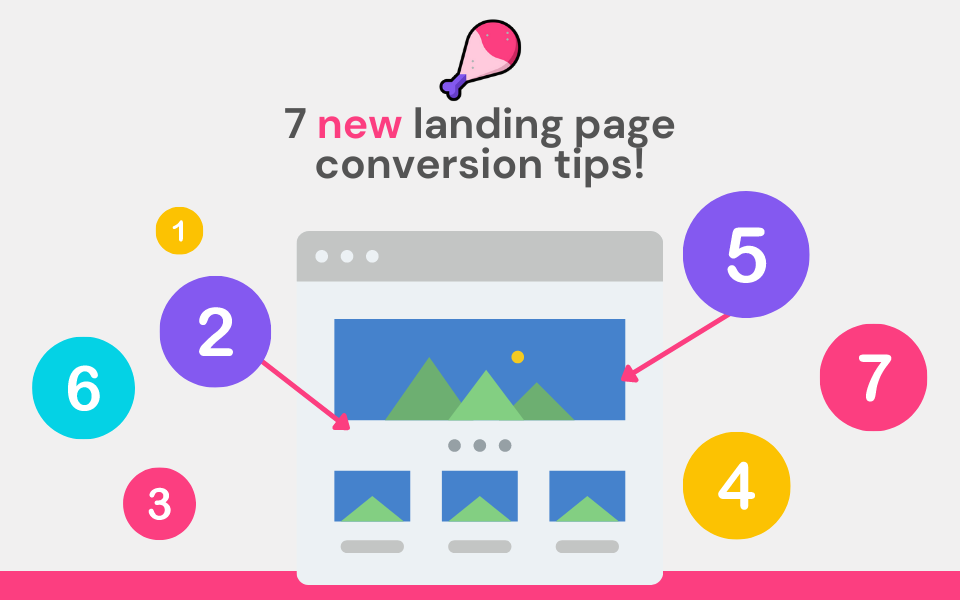 7 *new* conversion rate tips for  your SaaS landing page [2022]
