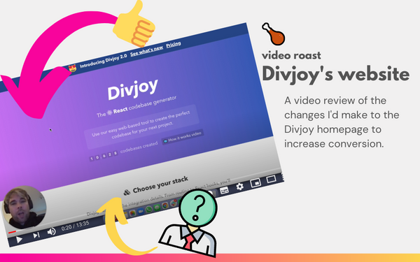 [ROAST] Divjoy's beautiful one-page website